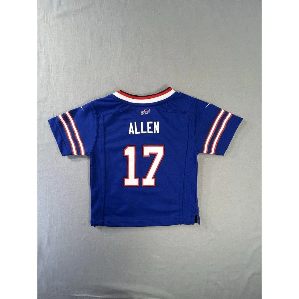Nike NFL Buffalo Bills #17 Allen Jersey Baby Toddler 24 Month Has Wear Football